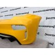 Fiat 500 Abarth 595 2016-2022 Rear Bumper + Difuser No Pdc Genuine [f510]