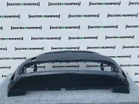 Fiat 500 S Sport 2012-2018 Front Bumper In Grey Genuine [f555]