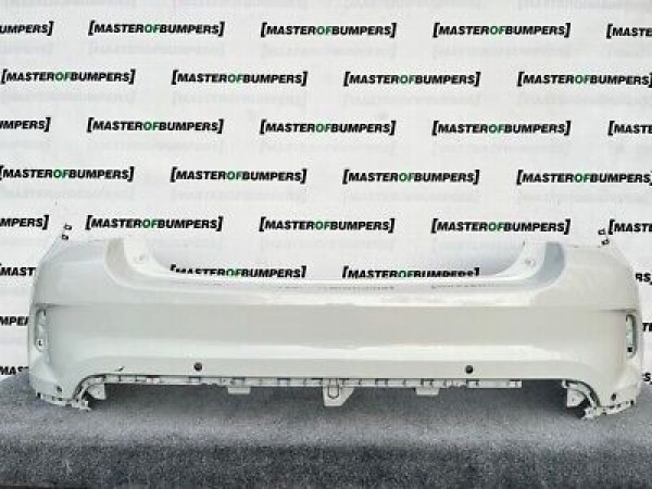 Fiat 500x Face Lifting 2019-on Rear Bumper In White Genuine [f953]