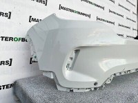 Fiat 500x Face Lifting 2019-on Rear Bumper In White Genuine [f953]