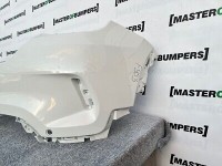 Fiat 500x Face Lifting 2019-on Rear Bumper In White Genuine [f953]