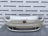 Fiat 500 Lounge 2007-2014 Front Bumper Genuine [f426]