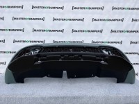 Fiat 500 Abarth 595 Face Lifting 2016-2022 Front Bumper Genuine [f87]