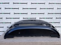 Fiat 500 Electric Icon Passion 2021-on Front Bumper Grey 6 Pdc Genuine [f189]