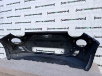 Fiat 500 Electric Icon Passion 2021-on Front Bumper Grey 6 Pdc Genuine [f189]