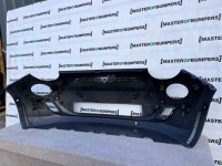 Fiat 500 Electric Icon Passion 2021-on Front Bumper Grey 6 Pdc Genuine [f190]