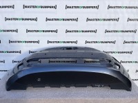 Fiat 500 Electric Icon Passion 2021-on Front Bumper Grey 6 Pdc Genuine [f190]