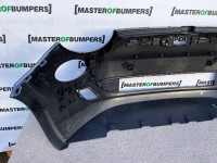 Fiat 500 Electric Icon Passion 2021-on Front Bumper Grey 6 Pdc Genuine [f190]