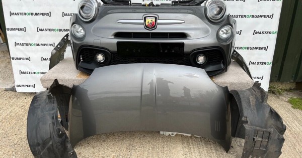 Fiat 500 Abarth 595 | front bumper | Master of Bumpers