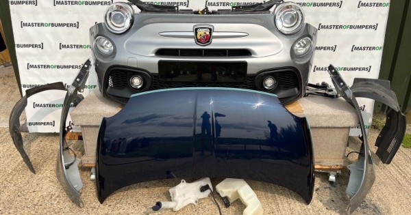 Fiat 500 Abarth 595 | front bumper | Master of Bumpers