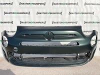 Fiat 500 S Sport 2015-2020 Front Bumper Genuine [f319]