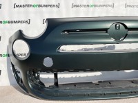 Fiat 500 S Sport 2015-2020 Front Bumper Genuine [f319]