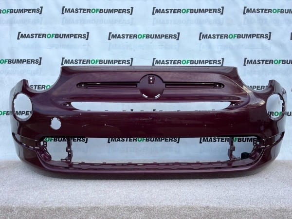 Fiat 500 Lounge 2015-2020 Front Bumper Genuine [f320]