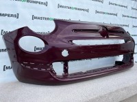 Fiat 500 Lounge 2015-2020 Front Bumper Genuine [f320]