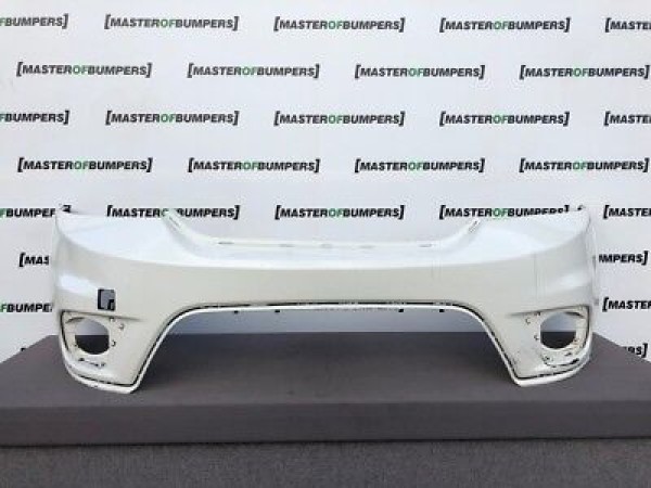 Fiat Freemont Dodge Journey Rt 2011-2016 Front Bumper In White Genuine [p84]