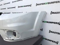 Fiat Freemont Dodge Journey Rt 2011-2016 Front Bumper In White Genuine [p84]