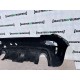 Fiat 500 Abarth 595 2016-2020 Rear Bumper In Grey + Difuser Genuine [f426]