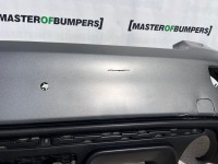 Fiat 500 Abarth 595 2016-2020 Rear Bumper In Grey + Difuser Genuine [f426]