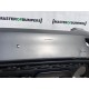 Fiat 500 Abarth 595 2016-2020 Rear Bumper In Grey + Difuser Genuine [f426]