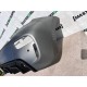 Fiat 500 Abarth 595 2016-2020 Rear Bumper In Grey + Difuser Genuine [f426]