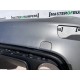 Fiat 500 Abarth 595 2016-2020 Rear Bumper In Grey + Difuser Genuine [f426]