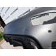 Fiat 500 Abarth 595 2016-2020 Rear Bumper In Grey + Difuser Genuine [f426]