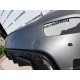 Fiat 500 Abarth 595 2016-2020 Rear Bumper In Grey + Difuser Genuine [f426]