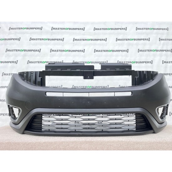 Fiat Doblo Pop Air 2015-2022 Front Bumper Textured Genuine [r578]