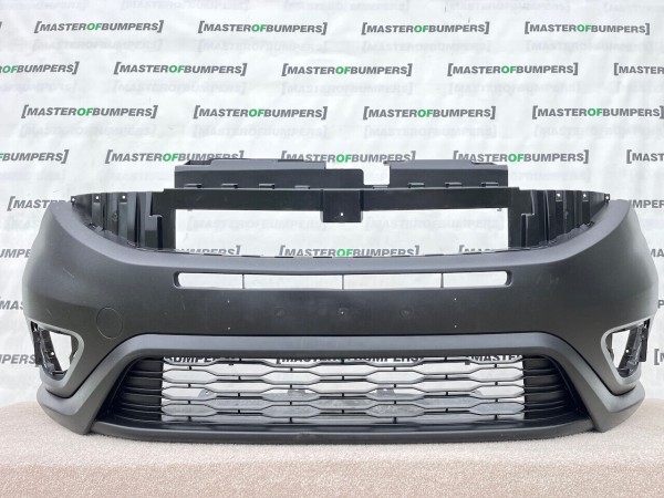 Fiat Doblo Pop Air 2015-2022 Front Bumper Textured Genuine [r578]