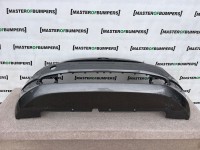 Fiat 500 Lounge Se Face Lifting 2016-2021 Front Bumper Grey Genuine [f479]