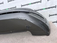 Fiat 500 Lounge Se Face Lifting 2016-2021 Front Bumper Grey Genuine [f479]