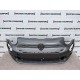 Fiat 500 Lounge Se Face Lifting 2016-2021 Front Bumper Grey Genuine [f479]