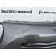 Fiat 500 Lounge Se Face Lifting 2016-2021 Front Bumper Grey Genuine [f479]