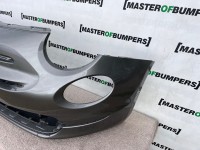 Fiat 500 Lounge Se Face Lifting 2016-2021 Front Bumper Grey Genuine [f479]