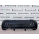 Fiat 500 S Sport Hatchback 2012-2015 Rear Bumper No Pdc Genuine [f509]