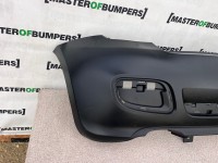 Fiat 500 S Sport Hatchback 2012-2015 Rear Bumper No Pdc Genuine [f509]