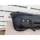 Fiat 500 S Sport Hatchback 2012-2015 Rear Bumper No Pdc Genuine [f509]