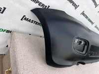 Fiat 500 S Sport Hatchback 2012-2015 Rear Bumper No Pdc Genuine [f509]