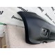 Fiat 500 S Sport Hatchback 2012-2015 Rear Bumper No Pdc Genuine [f509]