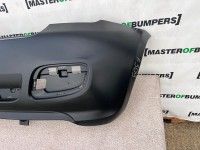 Fiat 500 S Sport Hatchback 2012-2015 Rear Bumper No Pdc Genuine [f509]