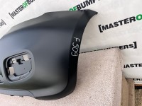 Fiat 500 S Sport Hatchback 2012-2015 Rear Bumper No Pdc Genuine [f509]