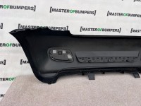 Fiat 500 S Sport Hatchback 2012-2015 Rear Bumper No Pdc Genuine [f509]