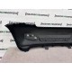 Fiat 500 S Sport Hatchback 2012-2015 Rear Bumper No Pdc Genuine [f509]