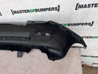 Fiat 500 S Sport Hatchback 2012-2015 Rear Bumper No Pdc Genuine [f509]