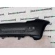 Fiat 500 S Sport Hatchback 2012-2015 Rear Bumper No Pdc Genuine [f509]