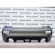 Fiat 500 Abarth 595 2016-2022 Rear Bumper Grey + Difuser Pdc Genuine [f511]