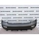 Fiat 500 Abarth 595 2016-2022 Rear Bumper Grey + Difuser Pdc Genuine [f511]