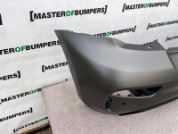 Fiat 500 Abarth 595 2016-2022 Rear Bumper Grey + Difuser Pdc Genuine [f511]