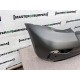 Fiat 500 Abarth 595 2016-2022 Rear Bumper Grey + Difuser Pdc Genuine [f511]