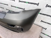 Fiat 500 Abarth 595 2016-2022 Rear Bumper Grey + Difuser Pdc Genuine [f511]